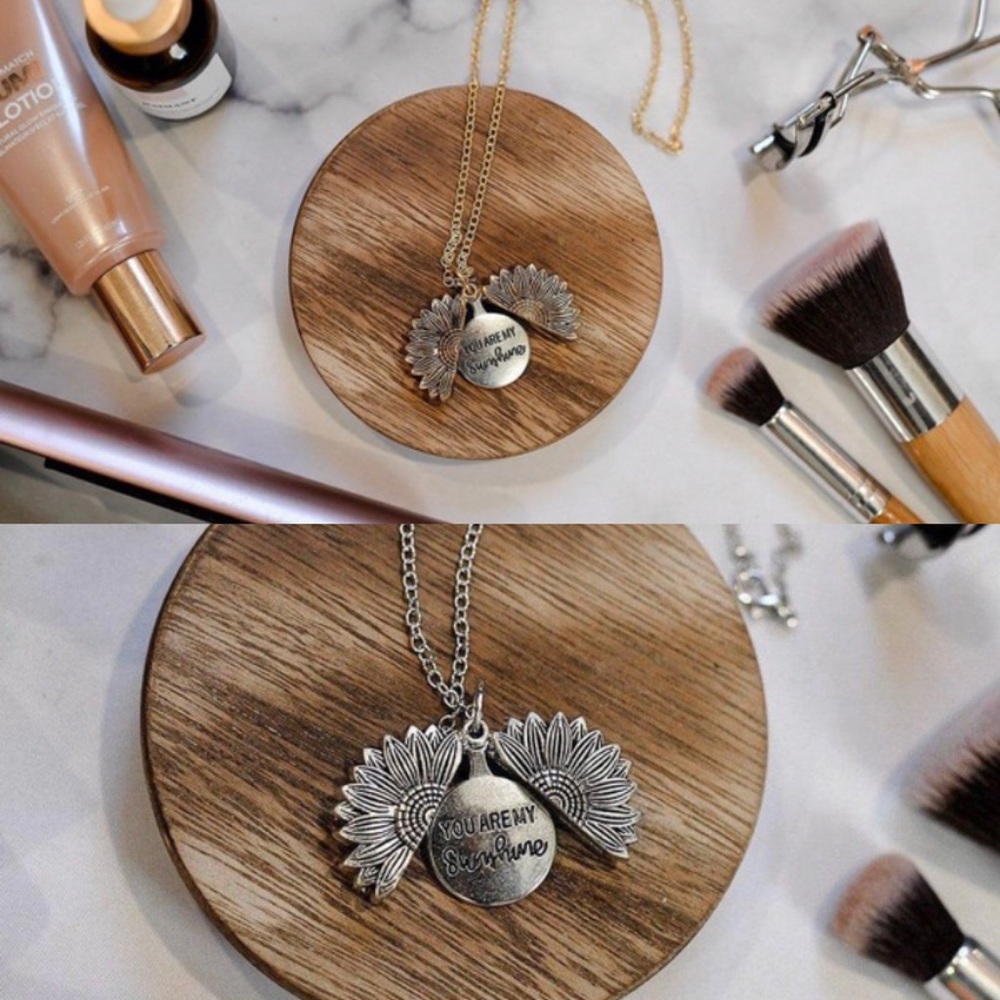 Sunshine necklaces